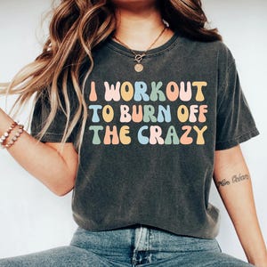 Workout shirt Funny Fitness shirt Shirt Funny Workout shirt with Sayings for Women gym shirt mom shirt Funny Running shirt