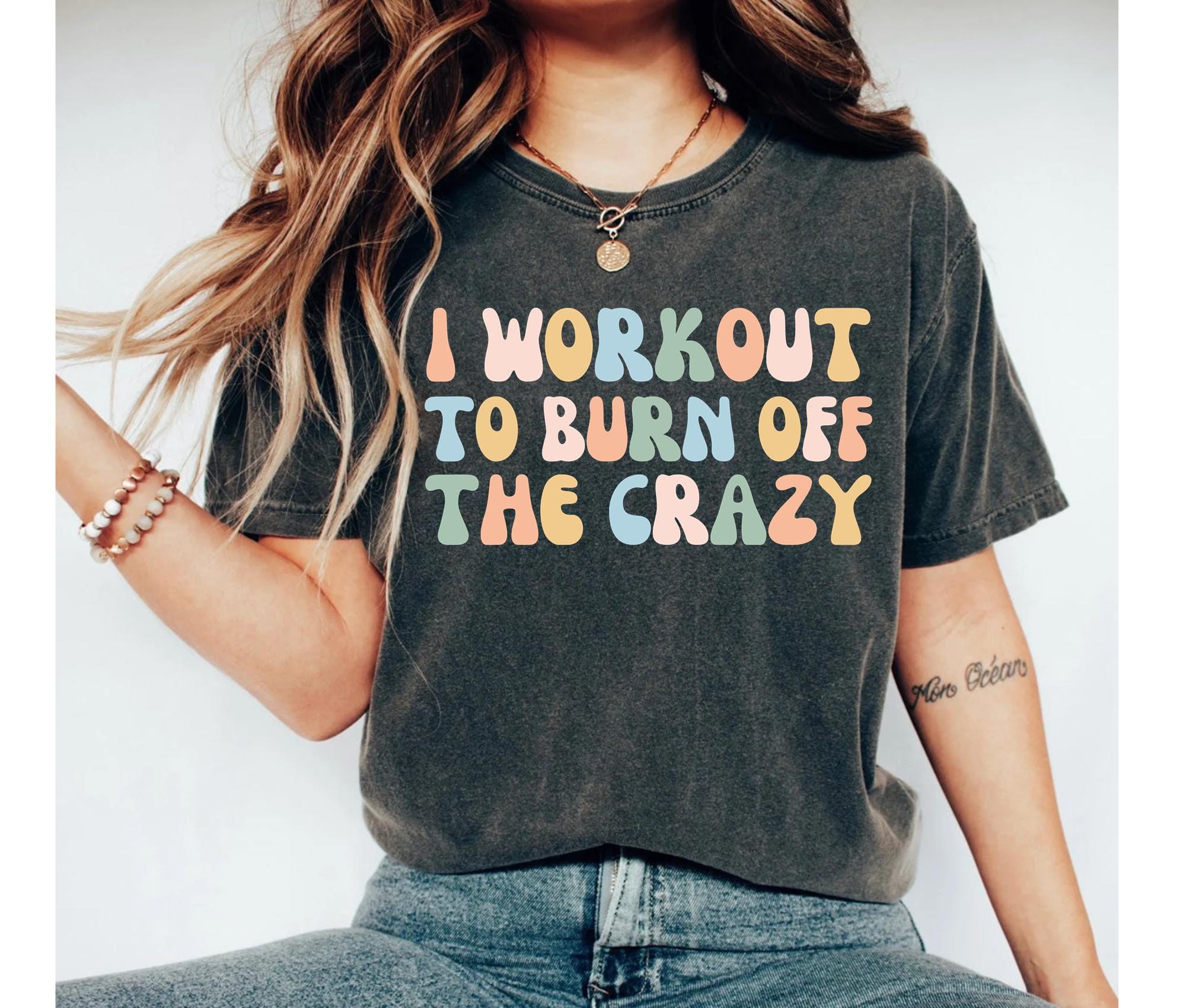Workout shirt Funny Fitness shirt Shirt Funny Workout shirt with Sayings for Women gym shirt mom shirt Funny Running shirt