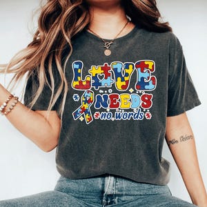 Autism Shirt Autism Awareness Autism Mom Autism Love Inspirational Shirt Special education Teacher Shirt mom shirt Mental Health Behavior