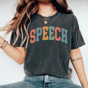 Speech Therapy Shirt, Speech Therapist Shirt, Speech Therapy T-shirt, Gift For Therapist, Communication SLP Shirt Special Education