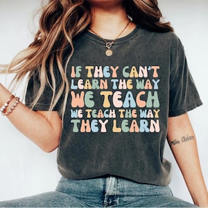 Special Education Teacher Shirt, Sped Teacher shirt, behavior Analyst shirt, Behavior Technician Shirt, SLP, SLPA tshirt, AAC shirt