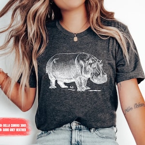 Hippo Shirt Hippo Lover Shirt Hippopotamus Shirt Hippo Lover Hippo Shirt Hippo Gift Hippos Shirts Hippo Tees OK