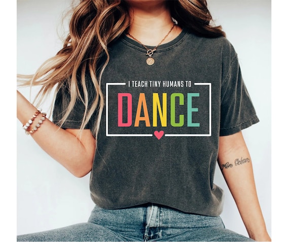 Dance t shirts discount