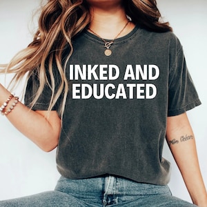 Teacher shirt Tattoo Artist Gifts Tattoo TShirt Tattoo Gifts Tattoo Shirt Tattoo Tee Hipster Shirt Graduation Gift OK