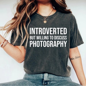 Camera Shirt, Photographer Shirt, Camera Art Shirt, Camera Love Shirt, Photography Shirt, DSLR Photographer