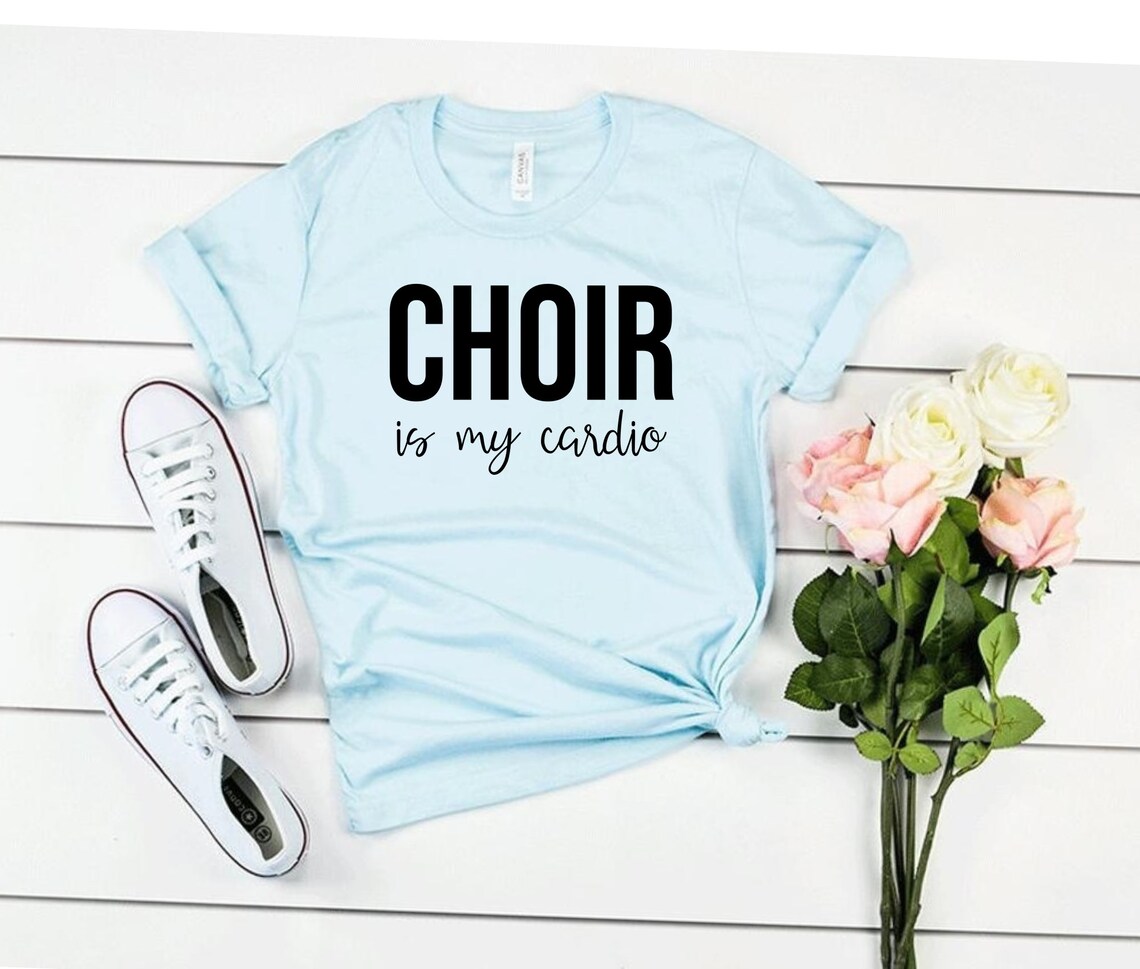 Choir Shirt Singer Shirt Choir Member Gift Church Choir Funny Etsy