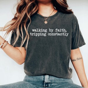 Christian Shirt, Jesus Shirt, Religious Shirt, Christian Bible Verse Graphic Tee, Religious Apparel Faith Shirt Church Shirt Scripture Shirt