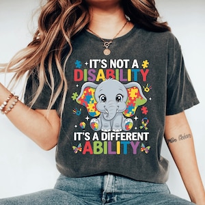 Autism Shirt, Autism Awareness Shirt, Autism Support Tee, Special Education Teacher Shirt Inclusion Shirt, Behavior Therapist Shirt