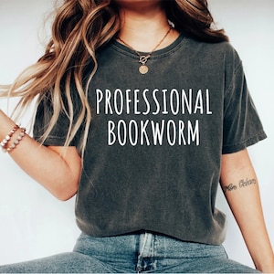 Teacher Bookish T-Shirt Bookish Shirt English Teacher Shirt Book Lover Shirt Book Shirt Novel Bibliophile Shirt Reading Shirt OK