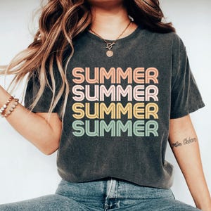 Summer Shirt, Cute Summer Shirt, Teacher Summer Shirt, Vacation Shirt, Summer Shirts For Women, Vacay Shirt, Lake Shirt, Beach Shirt