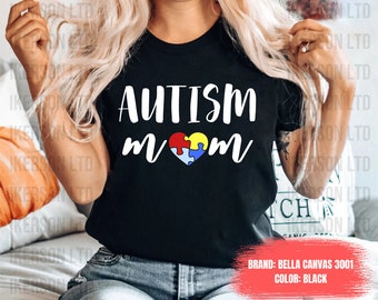 Autism Mom Shirt Autism Awareness Shirt Autism Aware shirt Autism Shirt Autism Mother Shirt Autism mom Shirt Autism Support Shirt