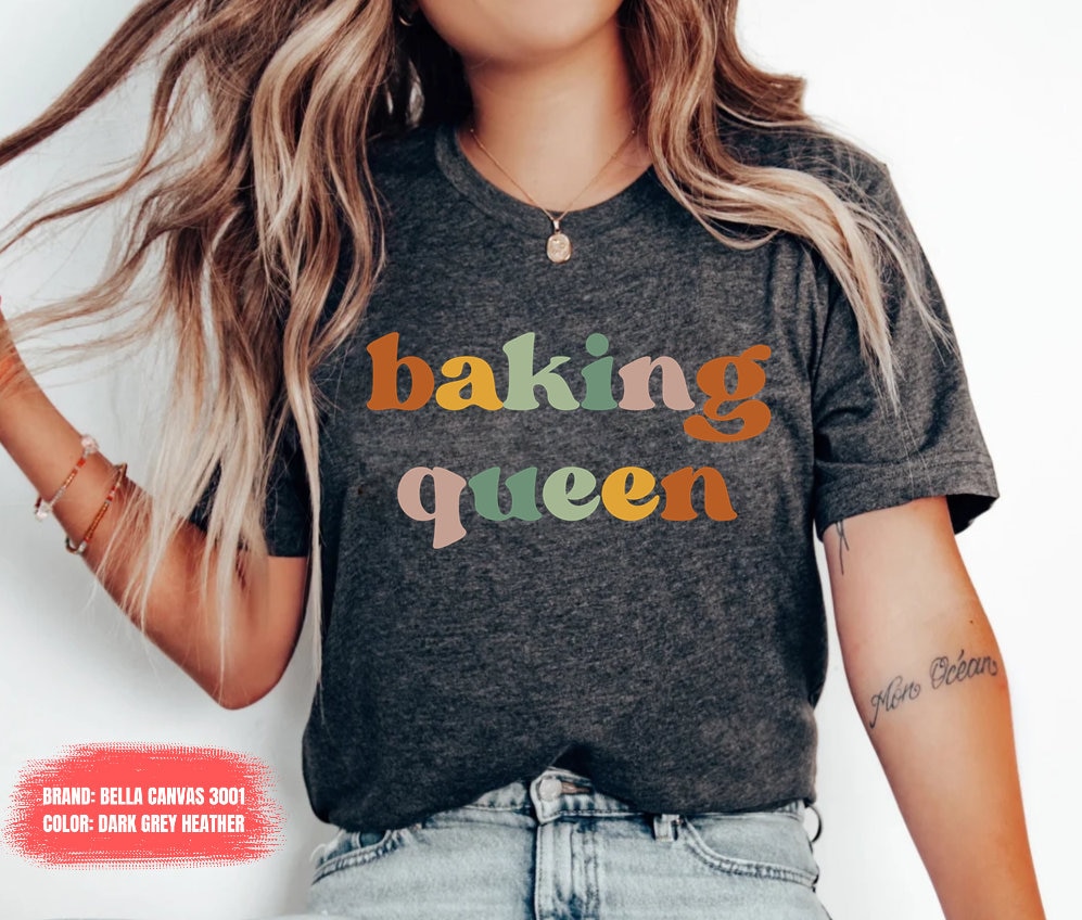 Baking Shirt Cookie Baker Gift Christmas Funny Lover T-Shirt
