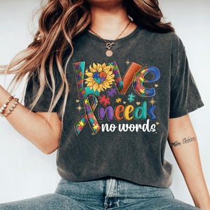 Autism Shirt Autism Awareness Autism Mom Autism Love Inspirational Shirt Special education Teacher Shirt mom shirt Mental Health Behavior