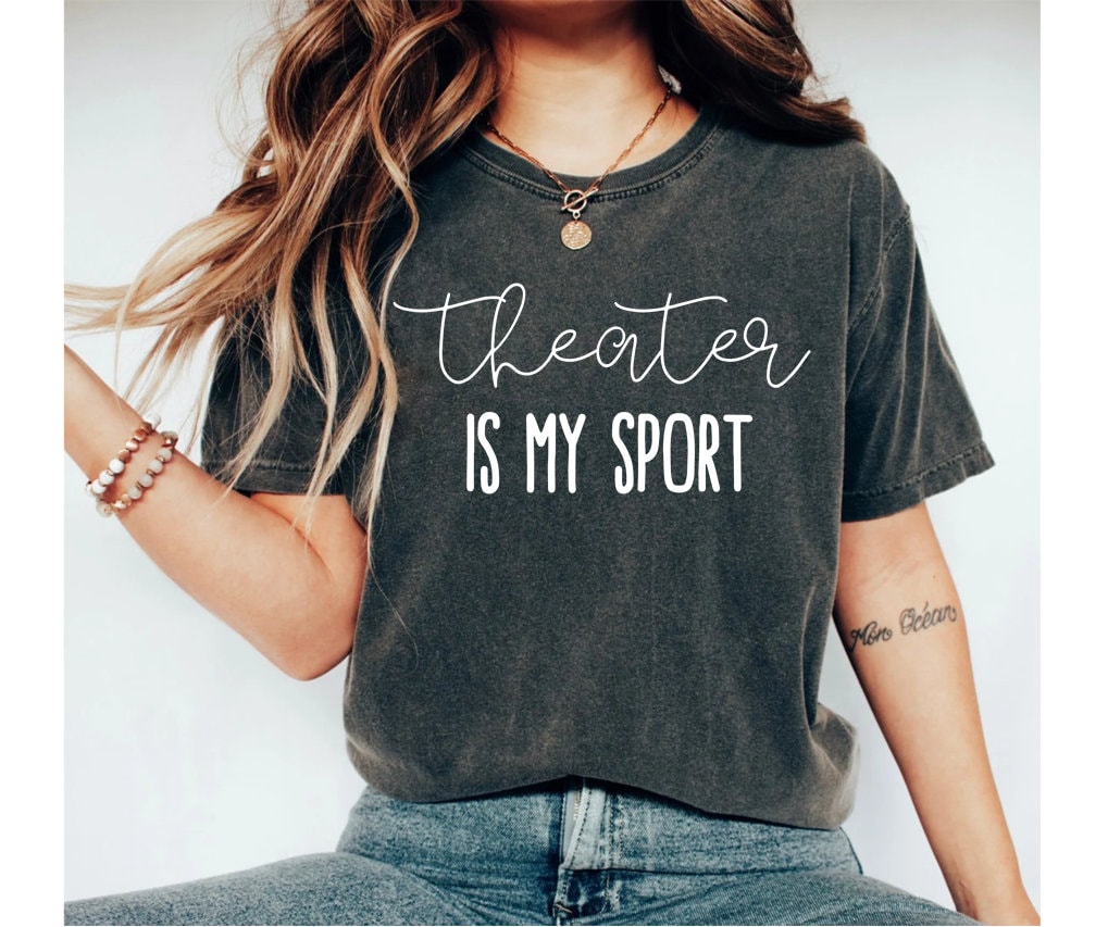 Funny Theater Shirt Actor Actress Acting Theatre Gift Drama Ok