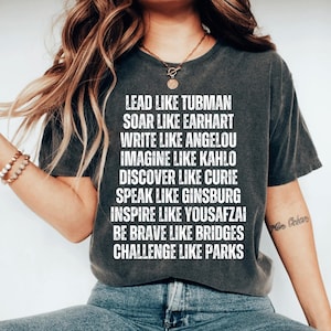 Women&#39;s History Month Shirt, International Women&#39;s Day Tee, Feminist Shirt Women&#39;s Rights Shirt, Feminism Shirt, Equality Shirt Women