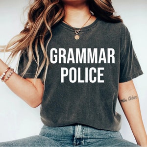Funny Grammar Shirt, Punctuation Shirt, English Teacher Shirt, Funny Punctuation Shirt, Commas shirt back to school shirt