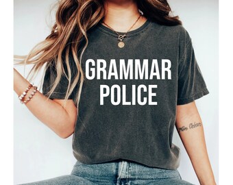Funny Grammar Shirt, Punctuation Shirt, English Teacher Shirt, Funny Punctuation Shirt, Commas shirt back to school shirt