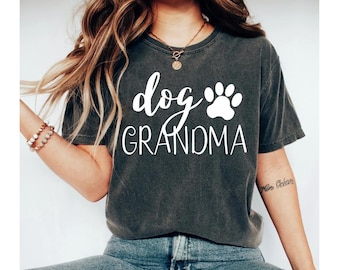 Dog Grandma shirt, dog grandma gift, grandma dog shirt, dog grammy shirt, best dog grandma, grandma dog, granddog shirt, grandma shirt
