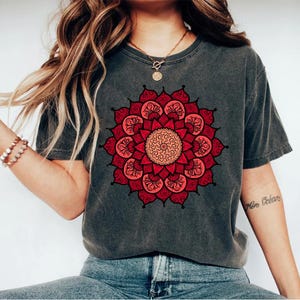 mandala shirt, yoga shirt, spiritual shirt, mandala tshirt, spiritual t shirts, yoga shirts, meditation shirt, zen shirt, yoga shirt women