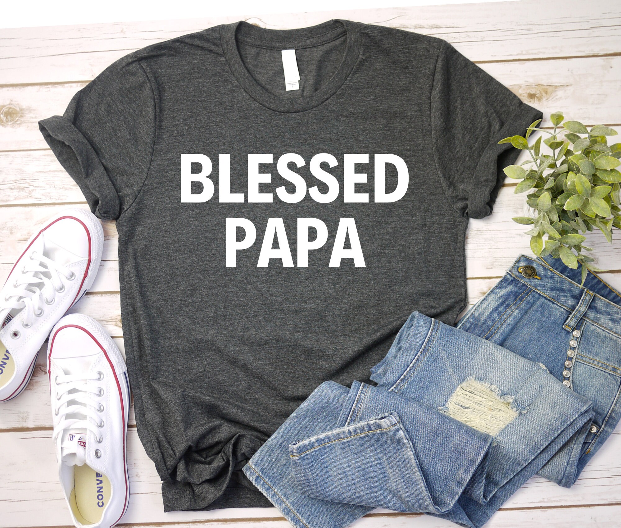 bicep papa shirt