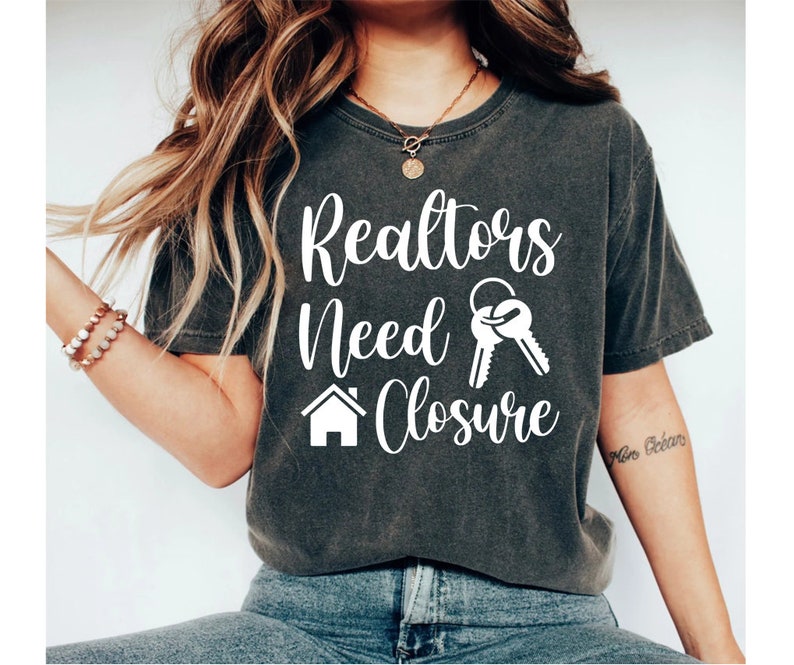 Realtor shirt, Funny Real Estate Shirt, Realtor Shirt, Real Estate shirt, Gift for Realtor, Real Estate Agent Gift, Realtor gift image 1