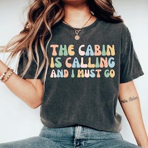 Caming shirt mountain vacay shirt vacation forest shirt friends matching cabin vacation shirts couples trip shirt shirts camping