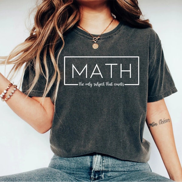 Math Geek - Etsy