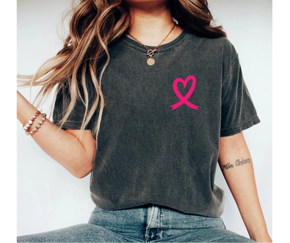 Custom T-Shirts for Njaaham Breast Cancer Walk - Shirt Design Ideas
