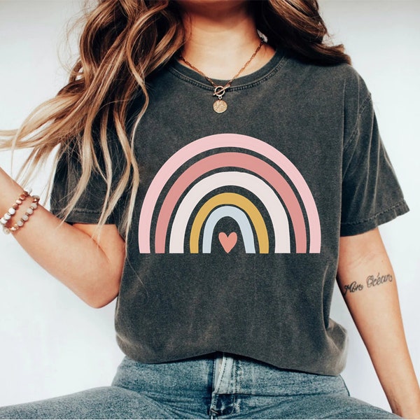 Delores Rainbow Shirt main image 1