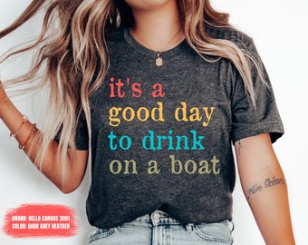 Boat Shirt, Cruise Shirt, Boat Vacation Shirt, Summer Boat Trip Shirt, Gift For Cruise Trip, Beach Shirt