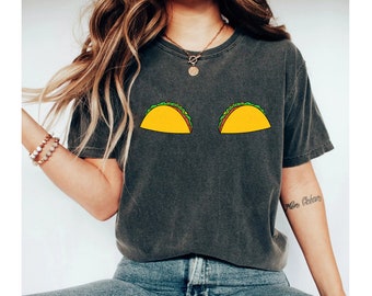 Funny Taco Shirt, Taco Lover Gift, Food Humor Tee, Cute Taco Tee, Mexican Food Shirt, Funny Food Shirt, Gift For Foodie