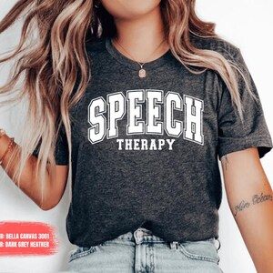Speech Therapy Shirt, Speech Therapist Shirt, Speech Therapy T-shirt, Gift For Therapist, Communication SLP Shirt Special Education