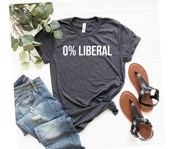 liberal shirts etsy