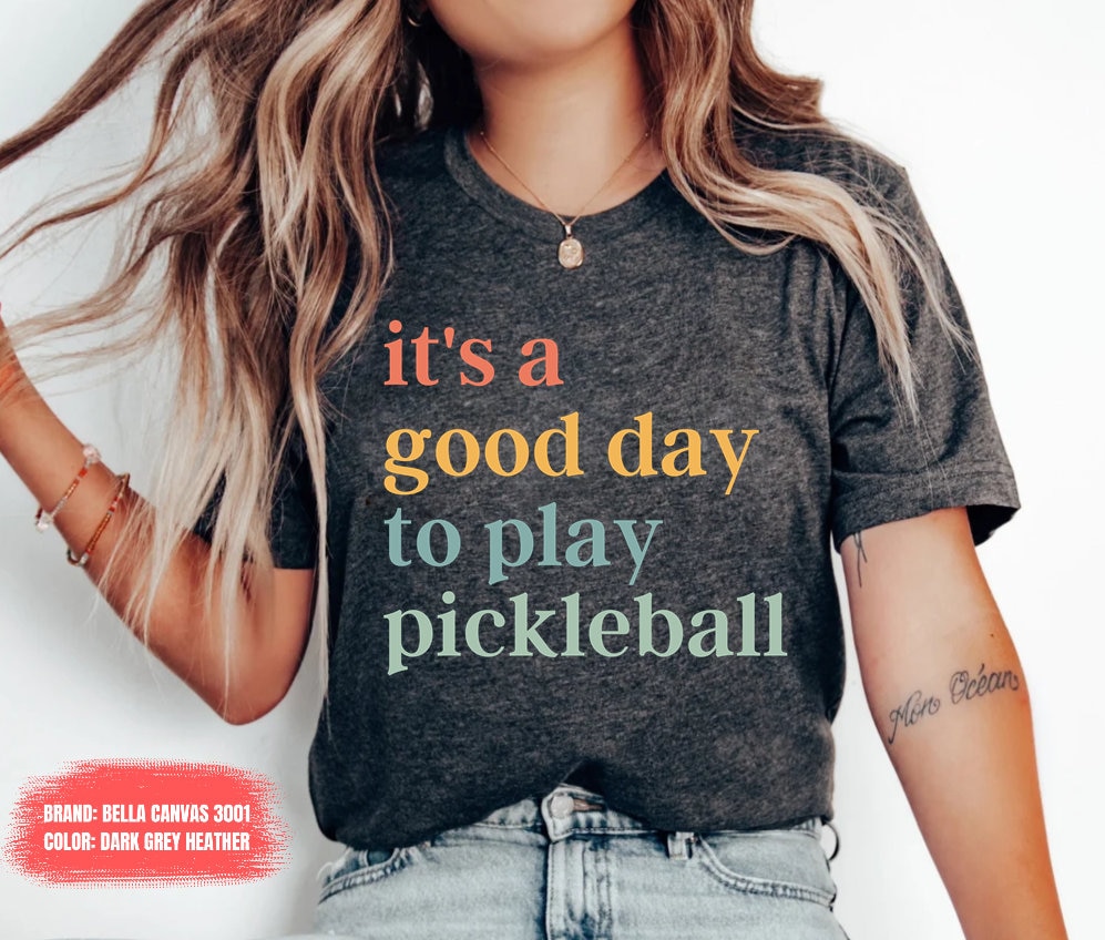 Pickleball Shirt, Gift, T Gift For Women, Player Shirt, Racquetball Shirt, Paddleball Sport