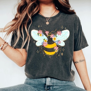Bee Shirt, Bee Tshirt, Beekeper Shirt Save Shirt Bees Shirt, Bee Shirts For Women, Honey Tshirt Bee Shirt, Honeycomb Shirt Happy Shirt Kind
