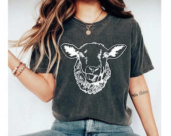 Sheep Shirt Farmer Funny Sheep Shirt Cowgirl shirt Sheep tee Sheep lovers gifts Show Lamb Sheep Farming Shirt