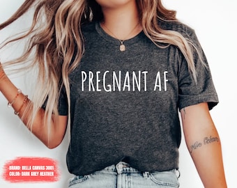 Pregnant Shirt New mom Shirt Pregnancy Announcement Shirt Mom Shirt Funny Pregnancy shirt Motherhood shirt OK