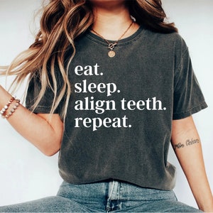 Funny Orthodontics Shirt Orthodontist Gift Orthodontist Shirt Teeth Dentist doctor shirt dental shirt dentist shirt aunt shirt mom