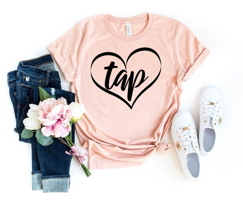 Tap Dance Love Shirt Tap Dance Shirt Tap Dancing Tap Dancing Etsy