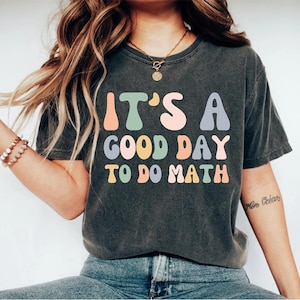 Math Shirt, Math Lover Shirt, Gift For Teacher, Math Shirt, Gift For Math Teacher, Math Teacher Shirt, Math Tee