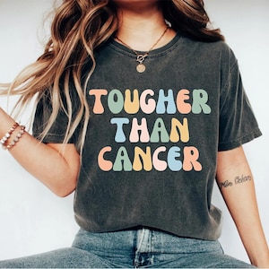 Tougher Than Cancer T-Shirt (Most Liked Design Beat Cancer) Tougher Than Cancer T-Shirt (Most Liked Design Beat Cancer)