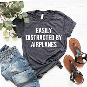 Funny Airplane Shirt Funny Pilot Shirt, Pilot Gift, Airplanes Shirt, Aviation Gift, Gift For Pilot, Airplane Spotter Shirt OK