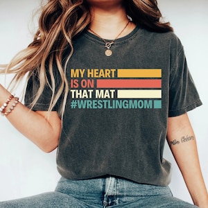 Wrestling Mom Tshirt, Wrestling Sport Shirt, Wrestling Mom Tee Shirt, Mothers day shirt, gift for mom