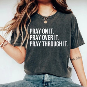 Religious Shirt, God Shirt, Jesus Tee, Christian Gifts For Women, Religious Shirt, Christian Shirt, Bible Verse Shirt, Inspirational Shirt