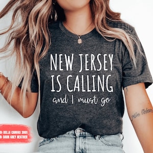 New Jersey Unisex Shirt New Jersey travel shirt Gifts state Tee New Jersey Home T-Shirt Atlantic City Ocean Vacation Shirt OK