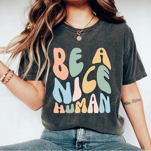 Be The Good Inspirational Retro Cute Teacher Preschool Teacher T-Shirt Be The Good Inspirational Retro Cute Teacher Preschool Teacher T-Shirt