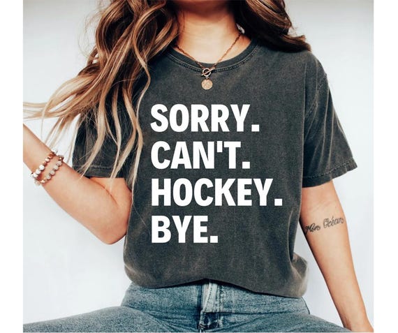 T-Shirt Femme Coupe Petite Pour Papa Hockey Sur Glace Fête Des Pères