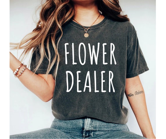 flower dealer shirt, florist shirt, florist gift, flower farmer shirt, gardening shirt, gifts for florist, gardener shirt, florist tshirt