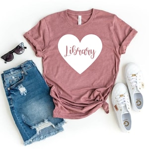 Library Shirt Librarian Shirt Funny Librarian Shirt Book Lover Librarian Gift Library Shirt School Librarian Gift Book
