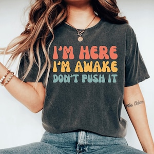 Funny T-Shirt, Funny Gamer Shirts With Sayings, Funny Birthday Tee Gift, Funny Teen Quotes, Funny Gifts for Friend Sarcasm Shirt